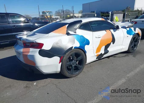 2018 Chevrolet Camaro 1Lt из США, поврежденный, VIN 1G1FB1RX9J0170197